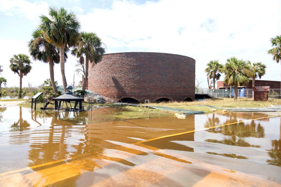 091317 Fort Pulaski Aftermath Visitor Center 131