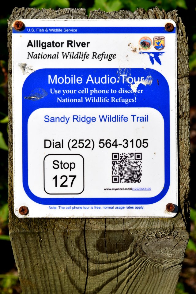 sign Alligator River NWR ncwetlands am (5)