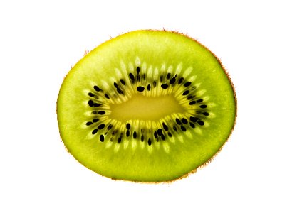 Kiwi Slice on White