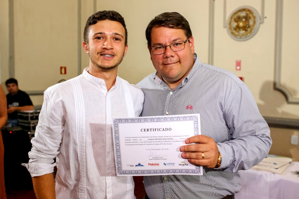 11.12.2018 Formatura  Educadores Ambientais Comunitários ETA São Gonçalo - Fotos Gustavo Mansur