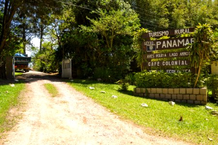 30.10.2018 - Empreendimentos turísticos no Monte Bonito - Sítio Panamar - Foto Janine Tomberg