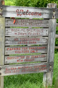sign Beaver Lake bird sanctuary ncwetlands AM (2)