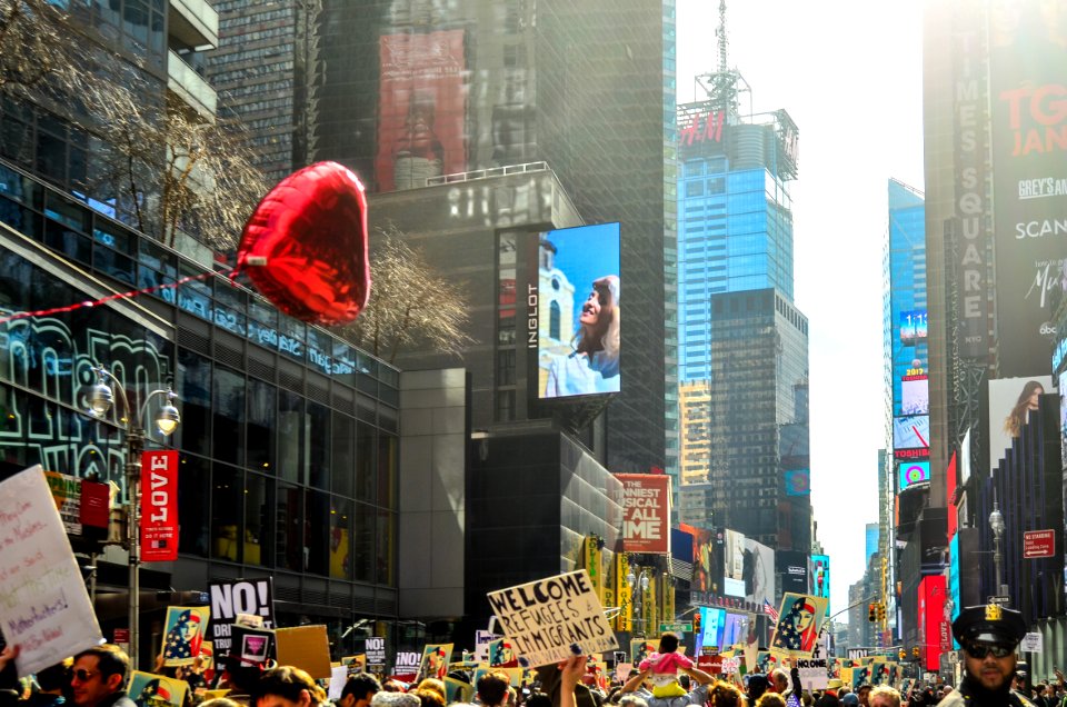 Times Square, New York City