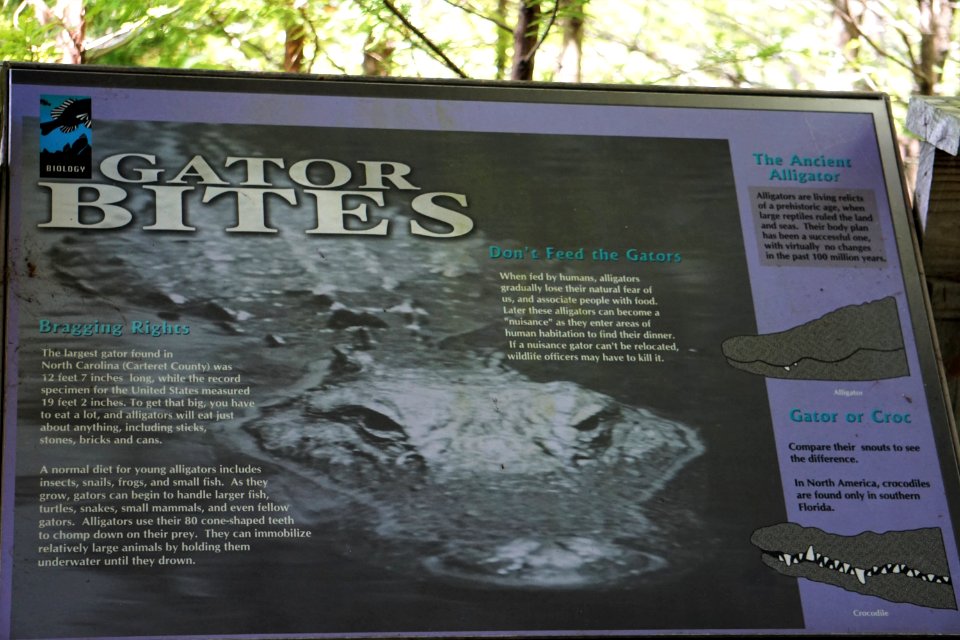 sign Lake Waccamaw State Park ncwetlands KG (2) photo