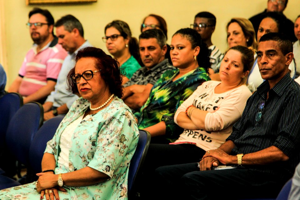 12.02.2019 - Prefeita Paula Mascarenhas realiza assinatura do termo de compromisso do Programa de Aquisição de Alimentos (PAA) - Foto: Gustavo Vara