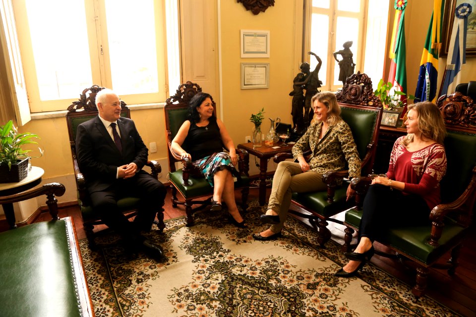 13.11.2018 - Reunião com a Juíza-Corregedora Dra. Eloisa Helena Hernandez de Hernandez - Foto Gustavo Vara