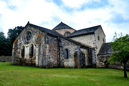 Abbaye de Mègemont à Chassagne 01