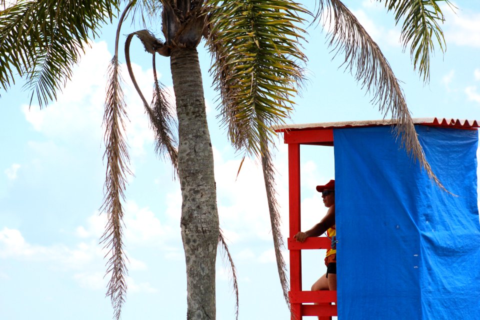28.01.2019 - SDETI - Dia de Calor na Praia do Totó - Foto Marcel Avila