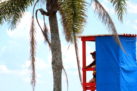 28.01.2019 - SDETI - Dia de Calor na Praia do Totó - Foto Marcel Avila