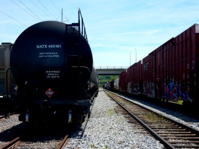 Trains de fret Sherbrooke