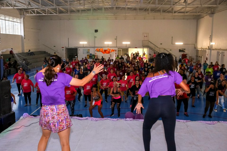 13.12.2018 Aulão Projeto Vida Ativa - Fotos Gustavo Mansur