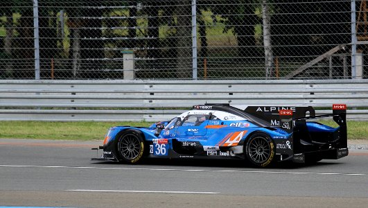 Alpine A470 - Gibson #36 24 heures du Mans 2018 photo