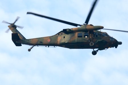 6945 UH-60JA Blackhawk 43128 & 43121, Seibu Homentai:15 Ryodan, 15 Hikotai a