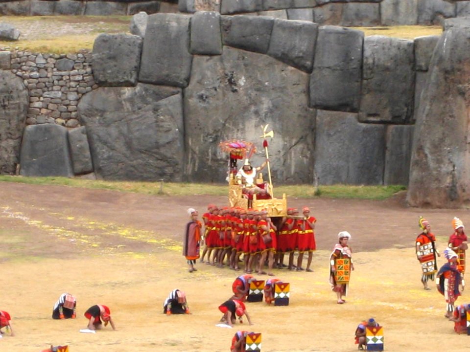 Saqsayhuaman - Inti raymi