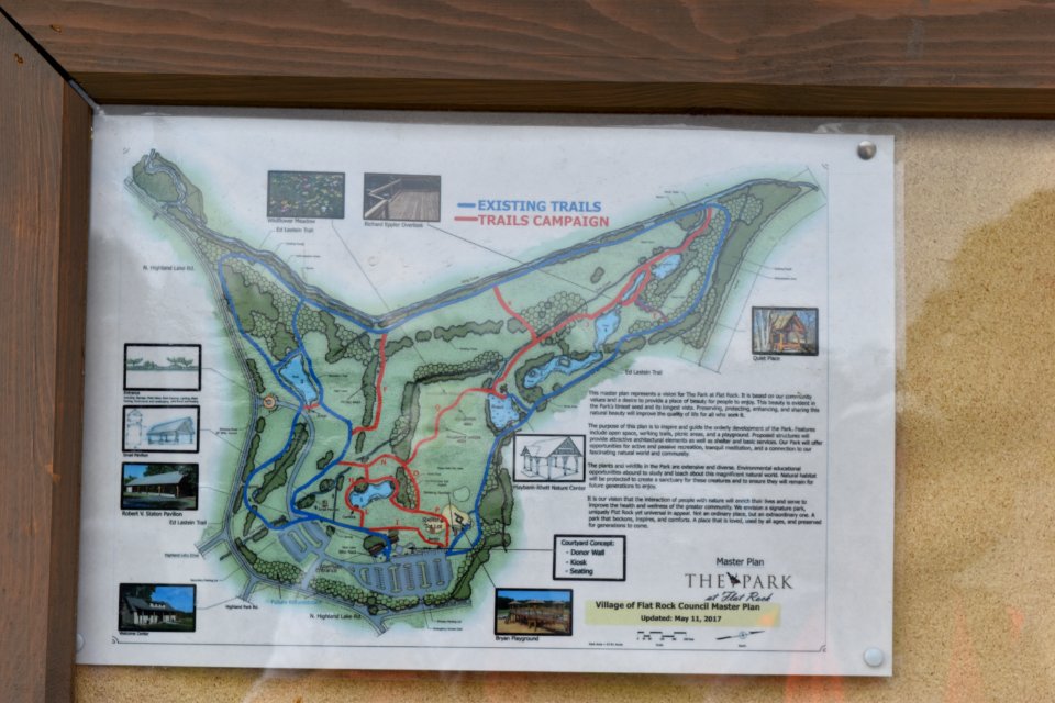 sign The Park at Flat Rock ncwetlands AM (1)