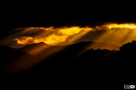 Awesome sunset
