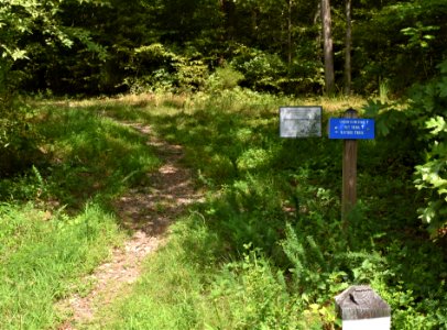 sign sandy creek park ncwetlands AM