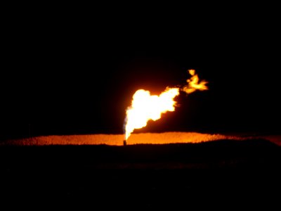 North Dakota Flaring of Gas