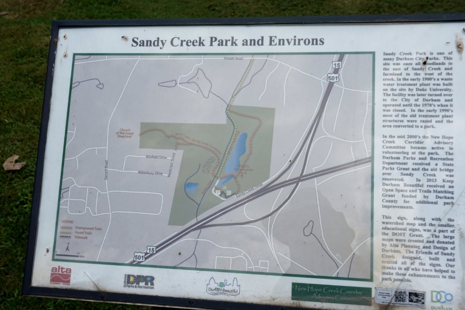 sign map sandy creek park ncwetlands KG (3)