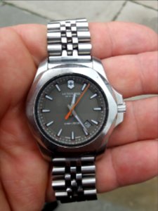 Victorinox Inox grey steel
