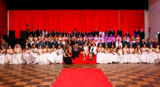 09.11.2018 Casamento Coletivo - Fotos Gustavo Mansur-70 photo