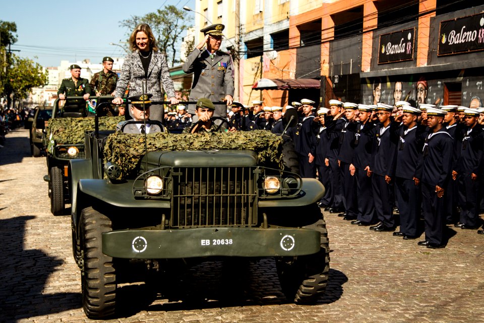 07.09.2018 - Revista da tropa e Desfile Cívico Militar da Independência - Foto- Gustavo Vara