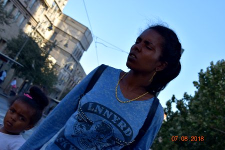 woman in Jerusalem