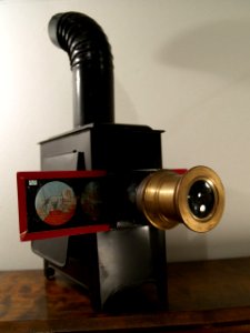 1870- Magic Lantern Introduced