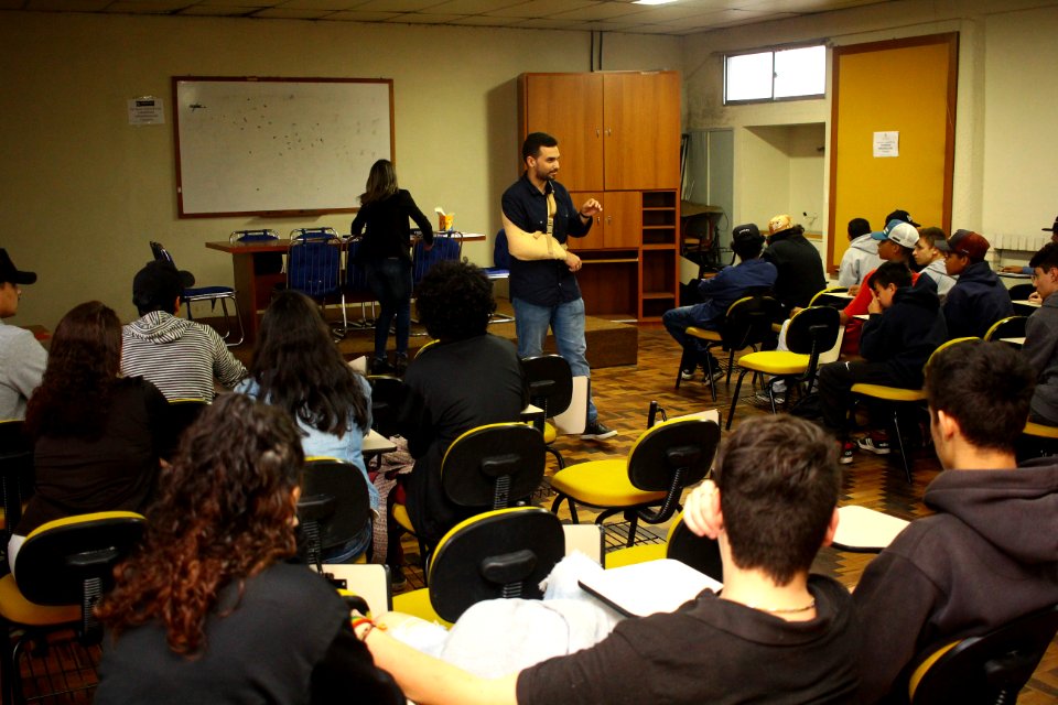 01.10.2018 - SAS - Aulas Start Núcleo Laranjal - Foto Marcel Avila