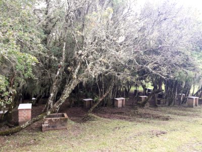 30.10.2018 - Empreendimentos turísticos no Monte Bonito - Camping - Foto Divulgação