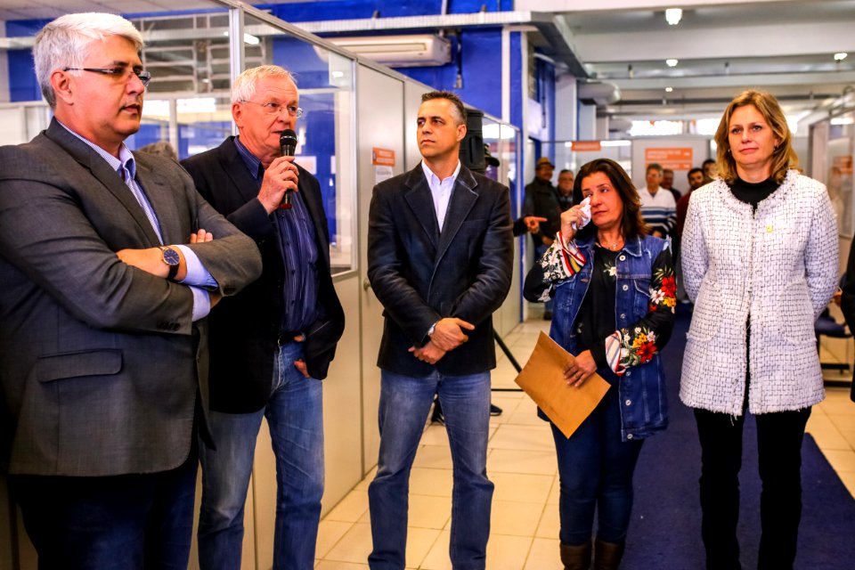05.10.2018 Inauguração sala do empreendedor Darci Ferreira - Fotos Gustavo Mansur