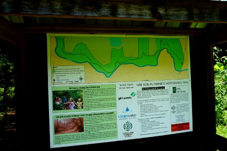 sign Thread Trail Girl Scout trail ncwetlands KG (2)