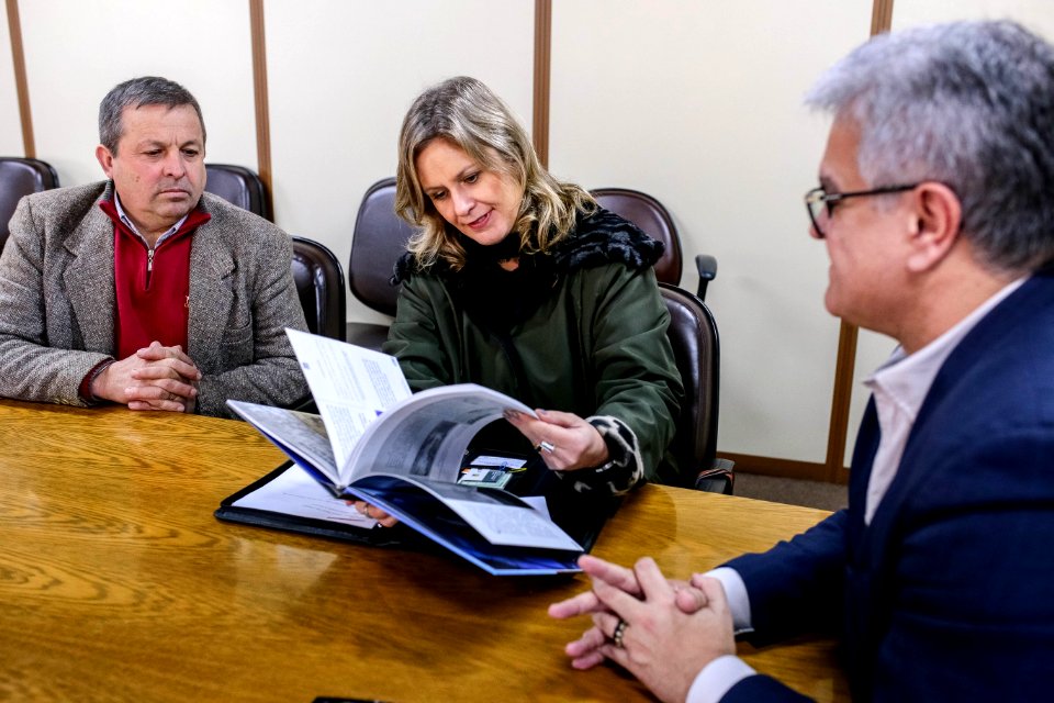 18.06.2018 Prefeita Paula palestra na Câmara de Caxias Pacto Pelotas pela Paz - Fotos Gustavo Mansur