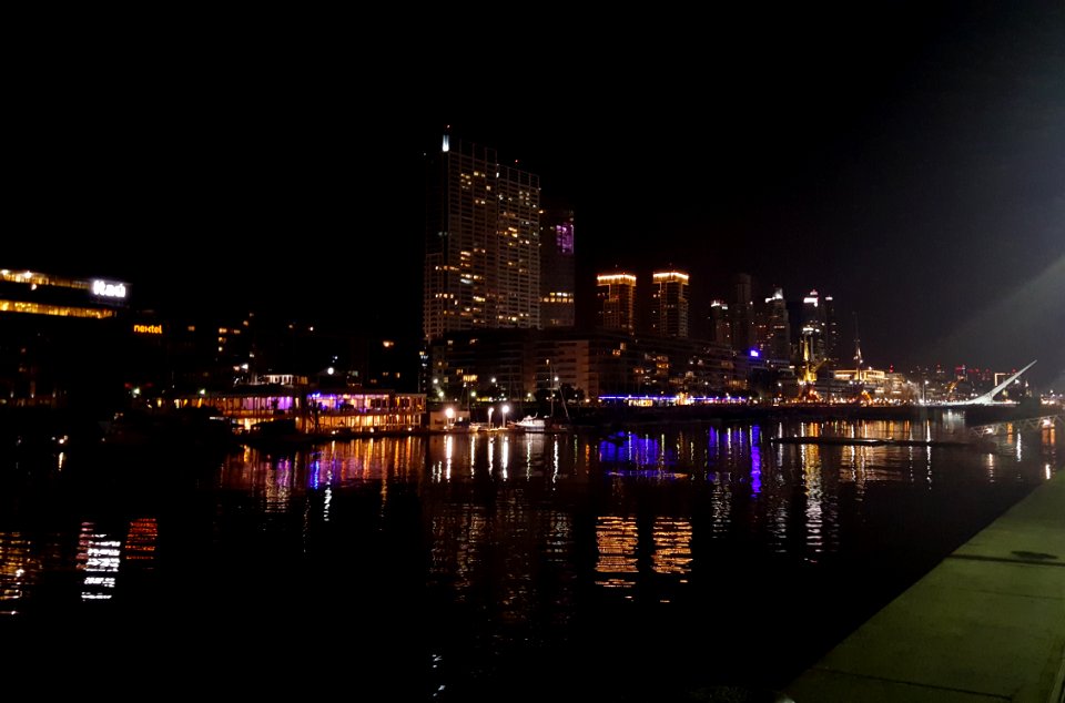 Argentina - Nightly Madero Port