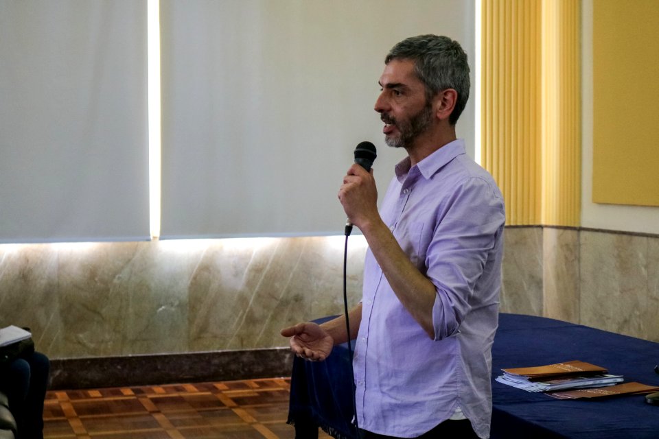26.09.2018 Abertura do Seminário de Educação Patrimonial - Fotos Gustavo Mansur