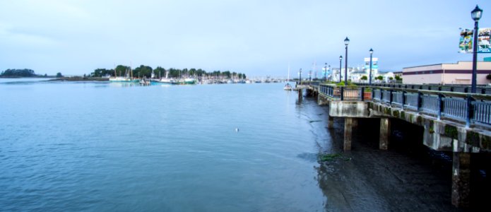 Waterfront, oh yeah, how could I forget