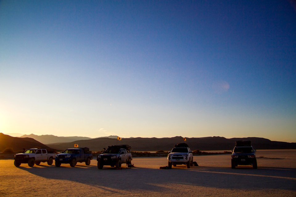 Death Valley IWC Finishers