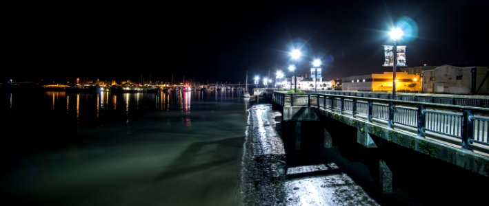 Night Eureka Boardwalk 3
