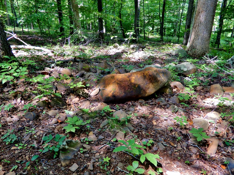 scene iron ore rocks Haw River SP Kristie Gianopulos (29)
