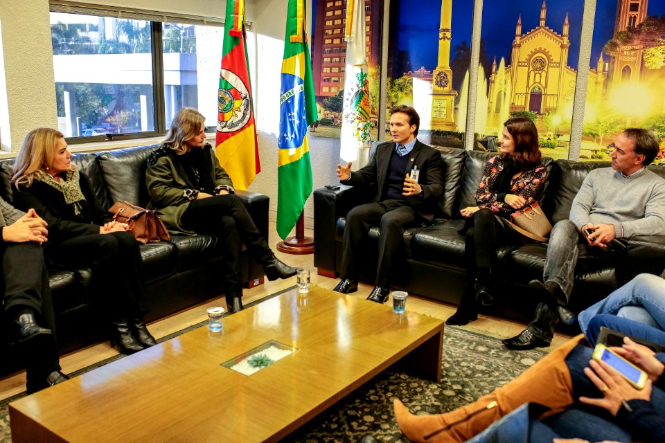 18.06.2018 Prefeita Paula palestra na Câmara de Caxias Pacto Pelotas pela Paz - Fotos Gustavo Mansur