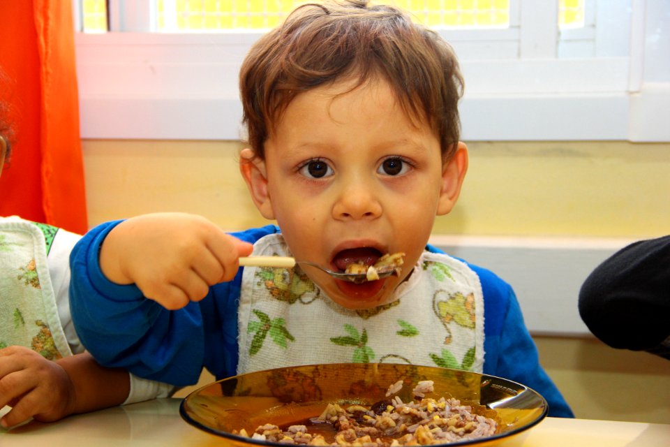 02.05.2018 - SMED - Merenda escolar - foto Marcel Avila