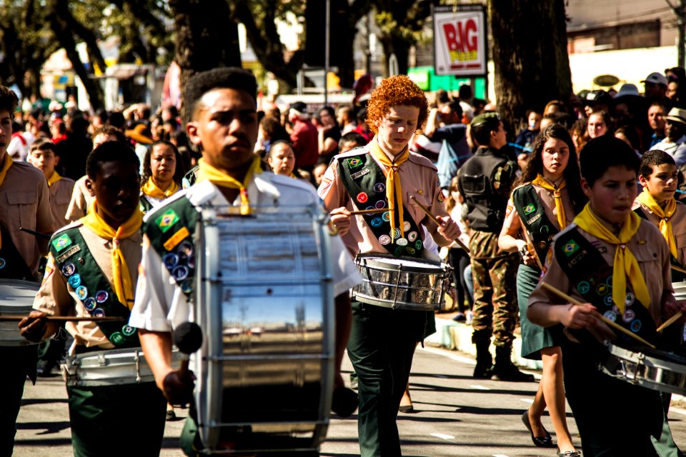 07.09.2018 - Revista da tropa e Desfile Cívico Militar da Independência - Foto- Gustavo Vara