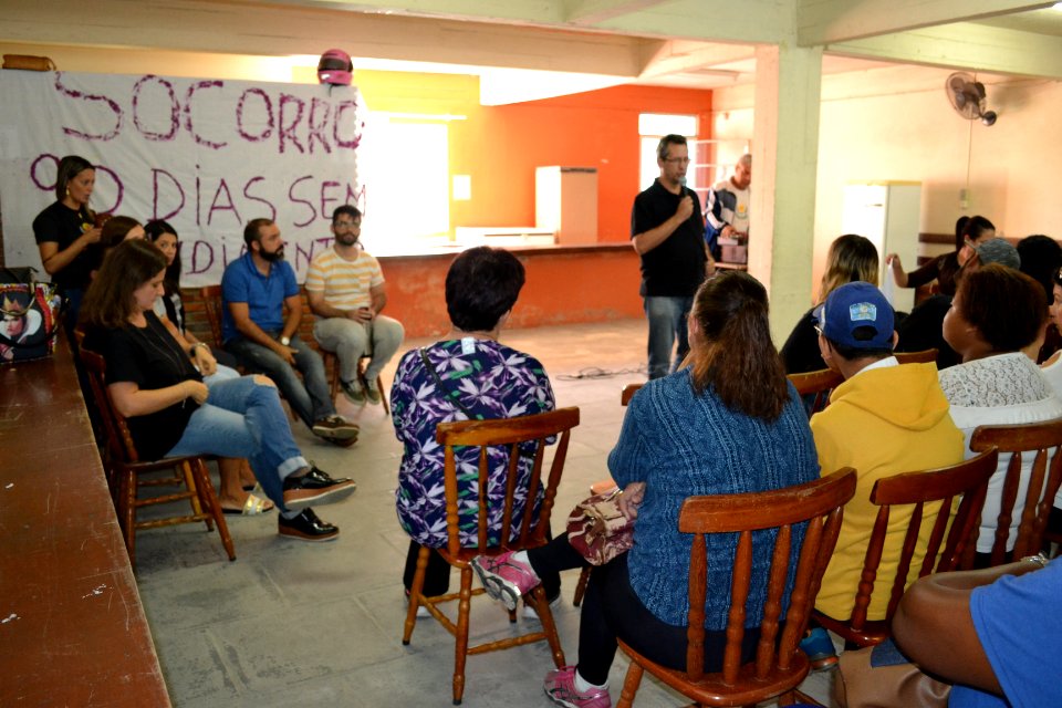 16.03.2018 - SMS - Reunião APAE - Foto Janine Tomberg
