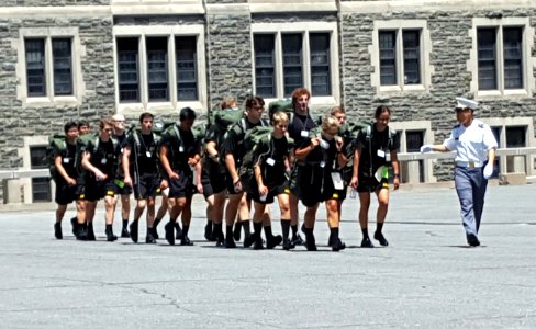 West Point Class of 2021 R Day