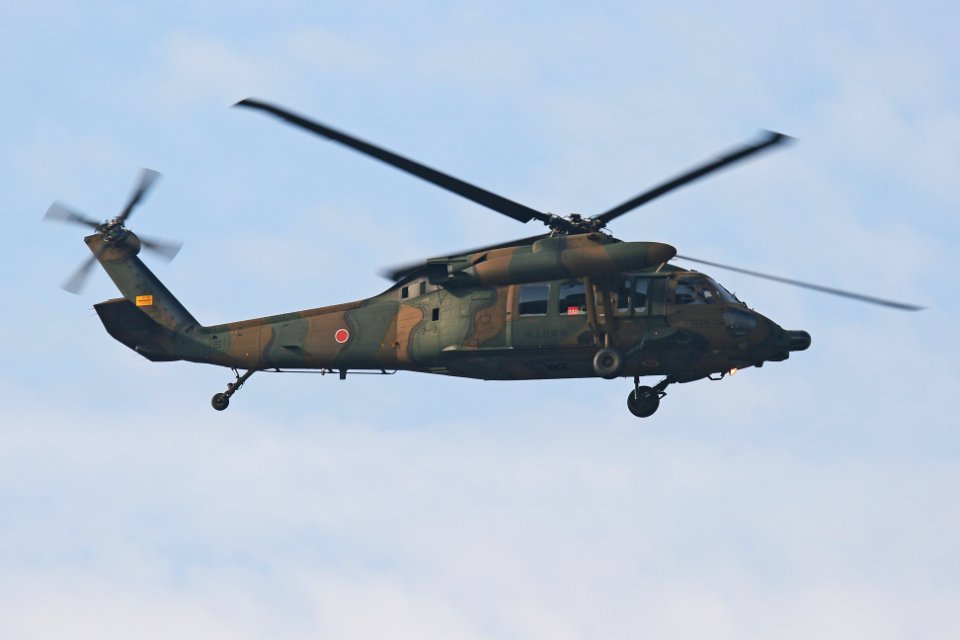 6941 UH-60JA Blackhawk 43128, Seibu Homentai:15 Ryodan, 15 Hikotai