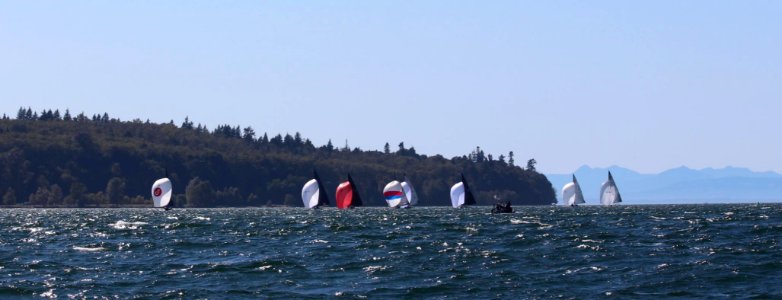6mR Worlds 2017 Practice Day Photos from onboard MV Theodore