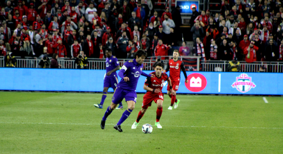 Kaka in action for Orlando City