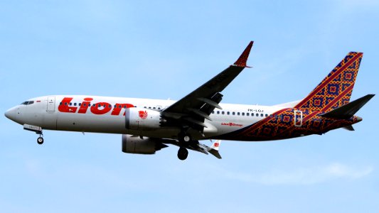 Lion Air Boeing 737 MAX 8 PK-LQJ