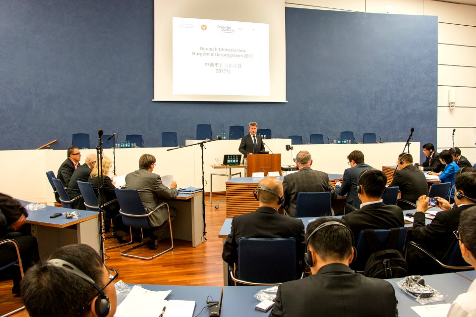 Sino-German Mayors Forum - Magdeburg