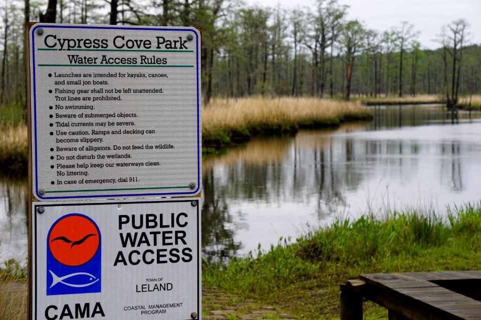 sign cypress cove park ncwetlands KG (1)